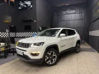 Usado Jeep Compass Limited 140 CV (102 kW) 2018 Blanco SUV