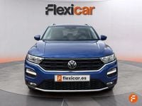 Usado VW T-Roc Advance 150 CV (110 kW) 2021 Azul SUV