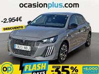 Usado Peugeot 208 Allure 102 CV (75 kW) 2025 Gris Utilitario