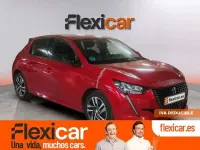 Usado Peugeot 208 Active 102 CV (75 kW) 2022 Rojo Utilitario