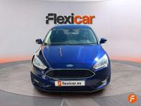 Usado Ford Focus Trend+ 120 CV (88 kW) 2018 Azul Utilitario
