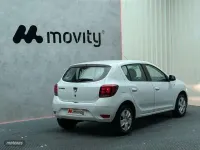 Usado Dacia Sandero Comfort 95 CV (69 kW) 2020 Blanco Utilitario