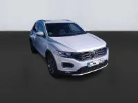 Usado VW T-Roc R-line 150 CV (110 kW) 2022 Blanco SUV