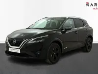 Usado Nissan Qashqai Black Edition 190 CV (139 kW) 2024 Midnight black skyline grey metalizado SUV