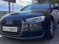 Usado Audi A6 190 CV (139 kW) 2015 Negro Berlina
