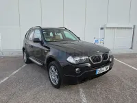 Usado BMW X3 177 CV (130 kW) 2007 Negro SUV