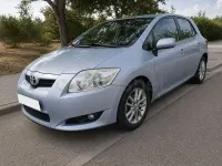 Usado Toyota Auris Sol 124 CV (91 kW) 2008 Azul Utilitario