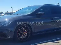 Usado Seat Leon ST 4Drive 300 CV (220 kW) 2019 Gris / plata Familiar