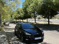 Usado Ford Focus ST-Line 125 CV (91 kW) 2018 Negro Berlina