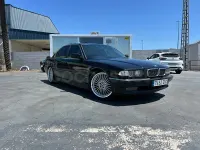 Usado BMW 735 Comfort Edition 235 CV (172 kW) 1998 Azul Berlina
