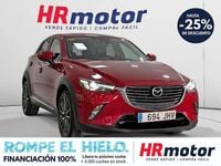 Usado Mazda CX-3 Luxury 106 CV (77 kW) 2015 Rojo SUV