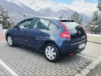 Usado Citroën C4 Exclusive 110 CV (80 kW) 2008 Azul Berlina