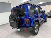 Usado Jeep Wrangler Sahara 270 CV (198 kW) 2020 Azul SUV