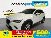 Usado Mazda CX-3 121 CV (88 kW) 2019 Blanco SUV