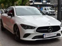 Usado Mercedes CLA200 163 HP (119 kW) 2019 Branco Coupé