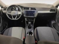 Usado VW Tiguan 130 CV (95 kW) 2021 Gris/plata SUV