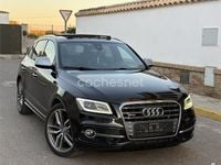 Usado Audi SQ5 S-Line 313 CV (230 kW) 2015 Negro SUV