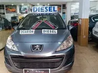 Usado Peugeot 207 92 CV (67 kW) 2010 Gris / plata Berlina