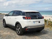 Usado Peugeot 3008 Allure 130 CV (95 kW) 2017 Blanco SUV