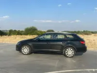 Usado Seat Leon ST Style 105 CV (77 kW) 2015 Negro Familiar
