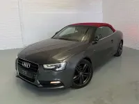 Usado Audi A5 Cabriolet 170 CV (125 kW) 2013 Gris Descapotable