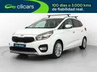 Usado Kia Carens 136 CV (100 kW) 2018 Blanco Monovolumen