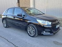 Usado Citroën C4 Seduction 112 CV (82 kW) 2011 Negro Berlina