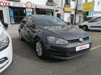Usado VW Golf VII Edition 105 CV (77 kW) 2014 Gris / plata Berlina