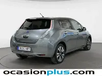 Usado Nissan Leaf Tekna 80 kW (109 CV) 2013 Gris Utilitario