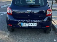 Usado Dacia Sandero Ambiance 90 CV (66 kW) 2016 Negro Berlina