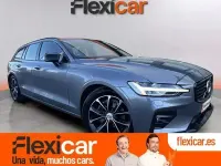 Usado Volvo V60 Momentum 197 CV (144 kW) 2021 Gris Familiar