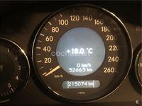 Usado Mercedes CLS350 292 CV (214 kW) 2006 Negro Berlina