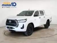 Usado Toyota HiLux 150 CV (110 kW) 2021 Blanco Pickup/Camioneta