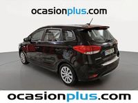 Usado Kia Carens 116 CV (85 kW) 2016 Negro Monovolumen