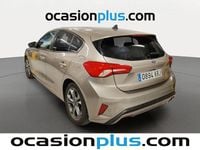 Usado Ford Focus ST-Line 125 CV (91 kW) 2018 Gris plata Utilitario
