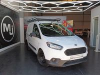 Usado Ford Transit Trend 75 CV (55 kW) 2018 Blanco Van