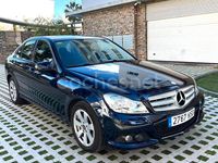 Usado Mercedes C180 Edition 120 CV (88 kW) 2013 Azul Berlina
