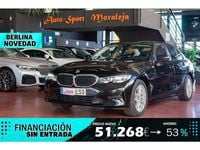 Usado BMW 320e Sport Line 204 CV (150 kW) 2021 Negro Berlina