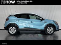 Usado Renault Captur Zen 90 CV (66 kW) 2021 Azul SUV