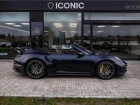 Usado Porsche 992 650 CV (478 kW) 2020 Azul Descapotable