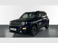 Usado Jeep Renegade Limited 120 CV (88 kW) 2020 Azul SUV