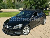 Usado Mercedes A220 Urban 170 CV (125 kW) 2014 Negro Berlina