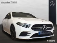 Usado Mercedes A250 218 CV (160 kW) 2022 Blanco Berlina