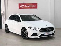 Usado Mercedes A200 150 CV (110 kW) 2020 Blanco Utilitario