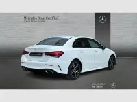 Usado Mercedes A200 150 CV (110 kW) 2022 Blanco Berlina