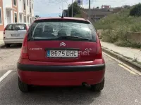 Usado Citroën C3 70 CV (51 kW) 2005 Rojo Berlina