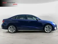 Usado Audi A3 Advanced 150 CV (110 kW) 2022 Azul Berlina