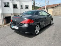 Usado Peugeot 307 CC 138 CV (101 kW) 2003 Negro Descapotable