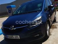 Usado Opel Zafira Family 140 CV (102 kW) 2017 Azul Monovolumen