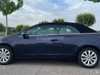 Usado VW Golf 105 CV (77 kW) 2011 Azul Descapotable
